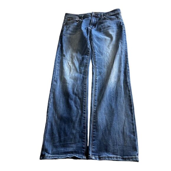 men's‎ American eagle active flex straight jeans size 33x30 - Picture 3 of 7